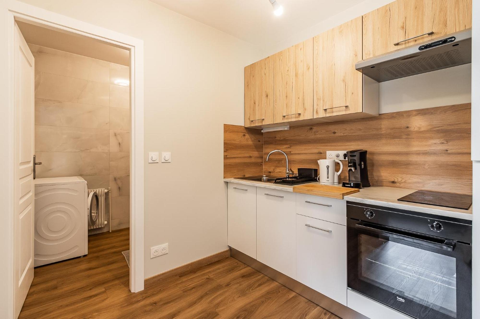 T2 Tete D'Or Confort + Parking Gratuit Villeurbanne Exterior foto